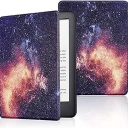 T Tersely Slimshell Case Cover for All-New Kindle Paperwhite (11th Generation-2021, 6.8 inch) or Kindle Paperwhite Signature Edition, Smart Shell Cover with Auto Sleep/Wake (Galaxy)-picture-16