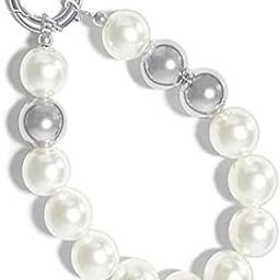 Phone Charms | Mobile Phone Strap Pearl Beaded Hanging Rope Keychain Phone Case Lanyard Girl Women's Wrist Strap Phone Charms Chain Charm Phone Bag Charm Gift for Girls I phone accessories-picture-11