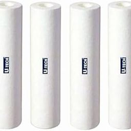 U-TECH® Spun Filter 10" Heavy and High Density 1 Micron PP Spun Pre- Filter Cartridge for 10 Inch Pre-Filter Housing of All Water Purifiers | Pack of 5 |-picture-21