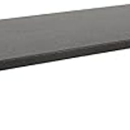 Allsop Lo Riser Monitor Stand, for 32" Monitors, 24" X 11" X 2" to 3", Black, Supports 30 Lb-19