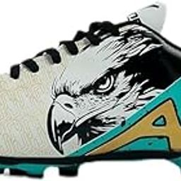 Falcon Football Shoes for Men | Lightweight Studded Cleats for Turf & Ground Falcon Series | Multiple Colors & Sizes-image-8