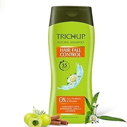 Trichup Hair Fall Control Herbal Hair Shampoo, 200ml (Pack of 3)-39