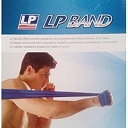 LP 844 Sports Latex Resistance Band Blue (Heavy)-picture-9