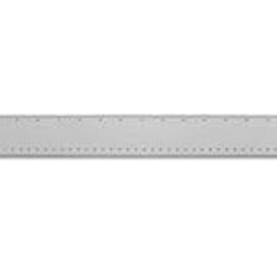 Alumicolor 2280-1 24-inch Steel Edge Aluminum T-Square for Art Framing & Drafting, Silver-image-9