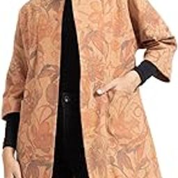 women's Printed Wool coat-picture-13