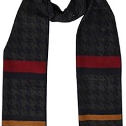 loom legacy Men Winter Wear Woollen Muffler For Cold Weather (ST-67056, Free Size)-picture-8