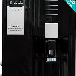 Pro-60 NF + UV Water Purifier | Retains Healthy Minerals and Saves Water | NanoFiltration Better than RO | Black (For TDS 300 to 600)-picture-47