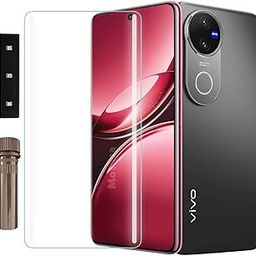 Mothca Advanced UV Tempered Glass for Vivo V50 5G/ Vivo V50E 5G –9H Hardness, Full Edge-to-Edge Coverage, Crystal HD Clarity with Easy Installation Kit (Pack of 1)-image-70