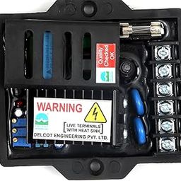 Delcot TAVR2,TAVR9,TAVR10,TAVR14 Alternator Voltage Regulator Single Phase & Three Phase Multi Functional DC, 6A Replacement For Kirloskar Generator Spare Parts upto 62.5 KVA-picture-10