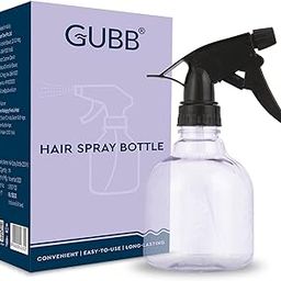 GUBB Hair Spray Bottle for Salon & Home - Fine Mist Sprayer for Styling, Watering Plants, and DIY Hair Treatments - Professional-Quality Refillable Spritz Bottle for Precision and Convenience-56