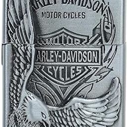 JPack Eagle Print Windproof Refillable Cigarette Pocket Lighter with Metal Finish (Silver)-image-40