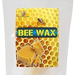 Jioo Organics Pure Natural Unrefined | Raw Beeswax | Bee Wax | Great for DIY Projects Like Skin Care Products | Body Lotions | Lip-balm | Candles | Wood Polish Wax (100g)-image-18