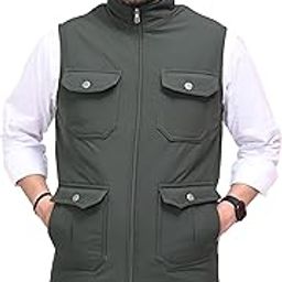 Adventure-1012 Halfsleeves Multi Pocket Jackets-image-16