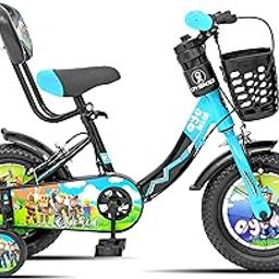 OYEKID Clap Cycle for Kids with Dual Tone Color - Black/Blue-13