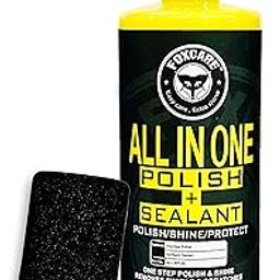 Foxcare All in One Polish + Sealant, Multipurpose Car & Bike Polish Also Suitable for Dashboard, Restores Faded Plastic & Fibre - 500ml-3