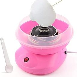 Cotton Candy Machine Cotton Candy Maker Hard Candy, Sugar Free Candy, Sugar Floss, Homemade Sweets for Birthday Parties - Includes 10 Candy Cones & Scooper (Multi Color)-image-90