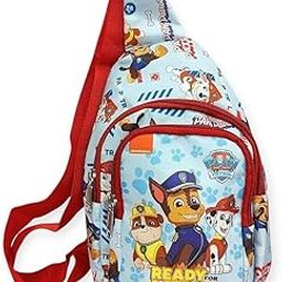 Sling Bag for Men, Cartoon Shoulder Messenger Bag (1 pcs) Crossbody Bag, Chest Sling Bag, Chest Bag Travel Hiking Gift for Men Boys Paw_pet_rol Bag For Boys-10