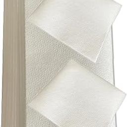 Filtra® Disposable Absorbent Extra Large Towel, Dry Wipe, Napkin | 32 x 30 cm | 12 x 12'' | Multi Use: Surface, Skin, Body, Salon, Spa, Gym, Shoes, Car | 2 Packs of 50 Wipes Each | 100 Wipes-18