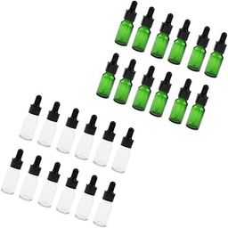 Bnf® 24Pcs Mini Empty Refillable Dropper Bottles Essential Oil Makeup Liquid 10ML|Health & Beauty | Natural & Alternative Remedies | Aromatherapy-image-57