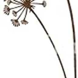 UJEAVETTE Dandelion Metal Decorative Garden Stake Weather Resistant for Outdoor Garden-image-38