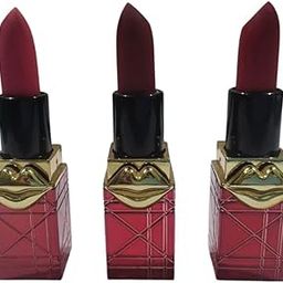 Rich & Vibrant Color Lipstick | Lightweight, Long-Lasting Formula | Creamy Matte Finish | One Swipe Application | Vitamin E Infused, Non-Drying-image-66