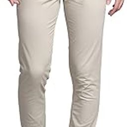 Men's Cotton Blend Solid Pattern Low Rise Tapered Fit Flat Front Casual Trouser-image-68