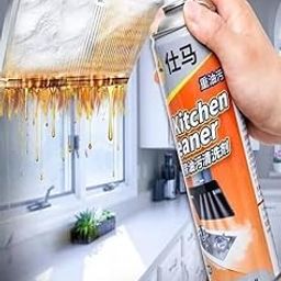 500ml Multipurpose Bubble Foam Cleaner Spray – Degreaser for Kitchen, Chimney, Stove, Tiles & Exhaust Fan | Oil & Grease Stain Remover | All-Purpose Foam Cleaner for Grime (S-103)-image-97