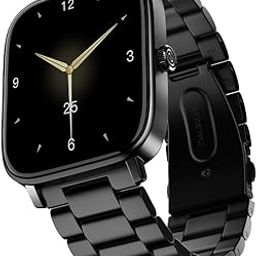 Noise Quad Call 1.81" Display, Bluetooth Calling Smart Watch, AI Voice Assistance, 160+Hrs Battery Life, Metallic Build, in-Built Games, 100 Sports Modes, 100+ Watch Faces (Elite Black)-30