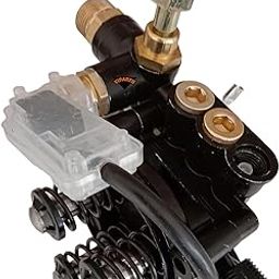 Viparth Pressure Washer Pump Head with Pressure Control Knob (OEM) | Black Metal Above Ground Electric Pump | 10 x 10 x 10 cm-image-73