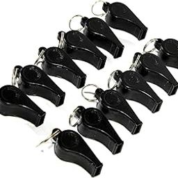 Ciko Whistle Loud Whistle for Referees Coaches Lifeguards Survival Emergency Football Basketball Soccer Hockey (Plastic 12 Whistle)-image-32