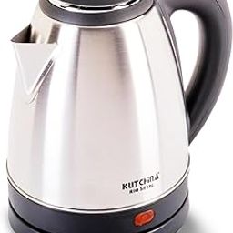 Kutchina RIO SS Electric Kettle 1.8 Litre, 2200W | Stainless Steel | 360 Degree Base | Dry Boil, Auto Cut-Off, Overheat Protection | Water Kettle Electric for Home, Office & Tea, Coffee, Noodles, Soup-picture-21