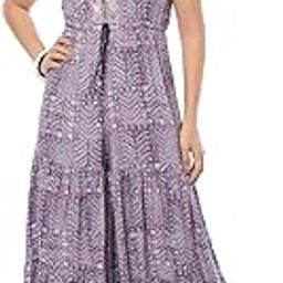Women LIVA Straight Printed Jumpsuit-image-54