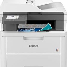 Brother DCP-L3560CDW (New Launch) Auto Duplex Color Laser LED Printer, ADF, Multifunction Print Scan Copy, 3.5 Inch TFT LCD Display, (Gigabit Ethernet WiFi Dual Band WiFi Direct), Free Installation-15