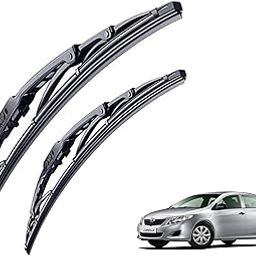 WolkomHome High Performance OE Car Wiper Blade Replacement Set of 2 Pc Right 26" Left 14" for Toyota Corolla-image-84