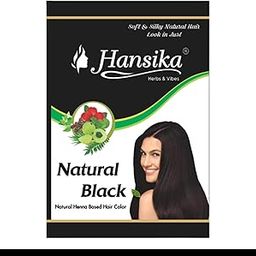 HANSIKA BLACK HENNA 15 GM PACK OF 10-image-61