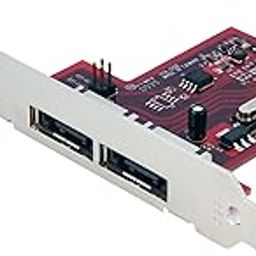 StarTech.com 2 Port SATA 6 Gbps PCI Express eSATA Controller Card - Storage Controller - 2 Channel - eSATA 6Gb/s - 6 Gbit/s - PCIe - PEXESAT32-image-66