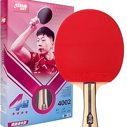 DHS Table Tennis Racket #A4002, Ping Pong Paddle, Table Tennis Racquets - Shakehand-picture-25
