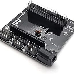 Techtonics Nodemcu Baseboard NodeMcu Lua WiFi Development Board ESP8266 Serial Port Baseboard-image-72