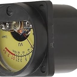 SIK VU Meter, Durable Stable Performance Level Meter Head Electronics Accessory Pointer Type VU Meter Head for Various Scenes-31