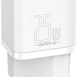 Baseus Super Si Quick Charger 25W – USB-C Fast Charging Adapter (1C) with EU Plug – White-17