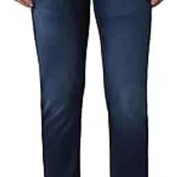 peter england Men's Skinny Fit Mid Rise Stretchable Knit Jeans-picture-15