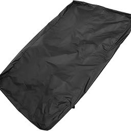 CIMAXIC Rainproof Fire Pit Cover Outdoor Furniture Rain Cover Oxford Cloth Garden Protection-image-4