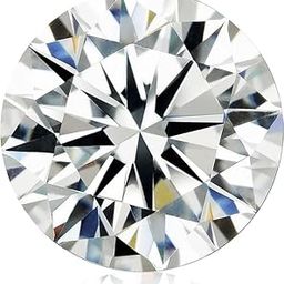 Moissanite Stone Lab Grown Simulated Diamond Loose D Color VVS1 Clarity Round/Oval/Pear/Princess Cut Moissanite Loose Gem Stones with GRA Certificate for Ring Earrings-picture-25