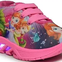 bunnies Baby Boys and Baby Girls LED Leight Indian Walking Shoes-picture-20