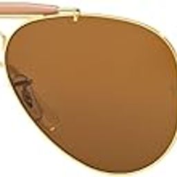 Unisex Pilot Sunglasses - 0RB3129I-image-10