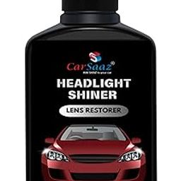 CAR SAAZ Automobiles Headlight Shiner | Headlight Lens Restorer for Car, Bikes and Automobiles (120 ml)-picture-12