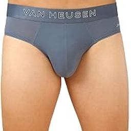 Men's Microfiber Classic Solid Briefs-27