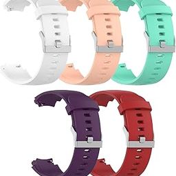 QGHXO Band for Amazfit Verge, Soft Silicone Replacement Band for Amazfit Verge/Verge lite Smartwatch (No Tracker, Replacement Bands Only)-picture-25