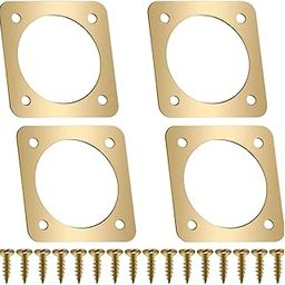 ATORSE 4Pcs Bluebird House Predators Guards Backyard Lightweight Garden Metal Plates 2.5 cm|Home & Garden|Yard, Garden & Outdoor Living|Bird & Wildlife Accessories|Birdhouses-image-17