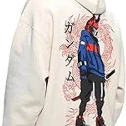 bewakoof Fleece Men's Hooded Sweatshirt-picture-0